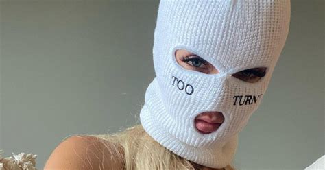 Did the Viral Ski Mask Girl on TikTok Finally do a。